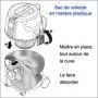 Aspirateur classe m 55l 1200 w- gas55m afc 06019c33w0 bosch