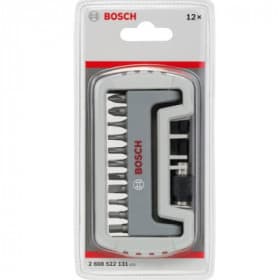 Set de 11 pièces embouts de vissage + porte-embout 2608522131 bosch