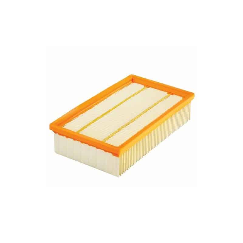 Filtre Plissé Plat Pour Aspirateurs Flex VCE – Neuf, Compatible Plusieurs Modèles, Marque Vhbw