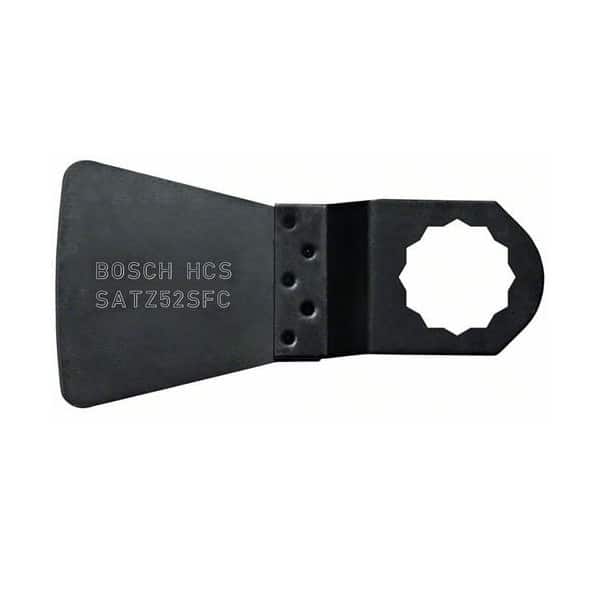 BOSCH Spatule HCS flexible pour SuperCut - SATZ 52 SFC - 2608662046