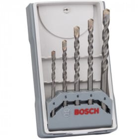 Coffret 5 forets béton cyl-3 2607017080 bosch