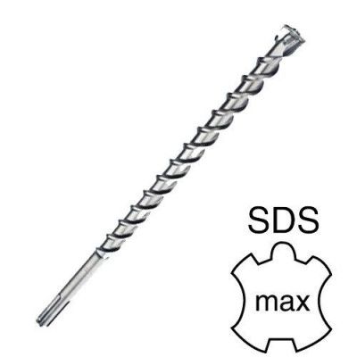 Foret SDS-Max 20 x 600 mm, marteau perforateur pour béton avec 4