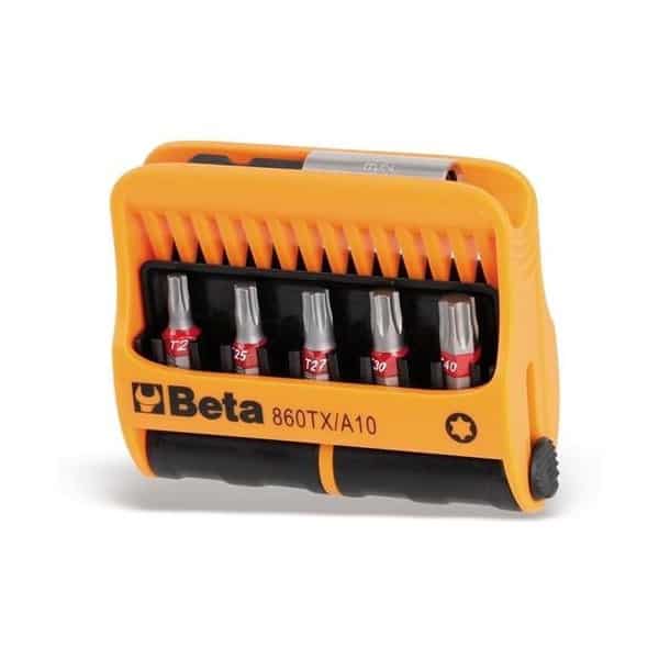 BETA Coffret de 11 embouts pour vis Torx - 860 TX/A10 - 008600970