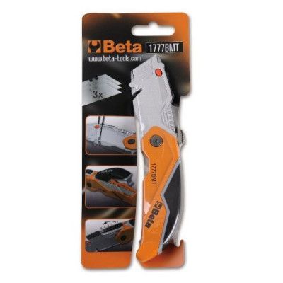 BETA Cutter lame trapézoÏdale à cran d arrêt - 1777 BMT - 017770050