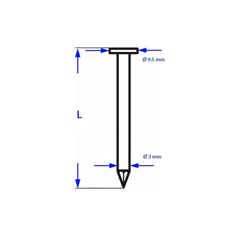 Cloueur pneumatique Bosch Professional GCN 45-15