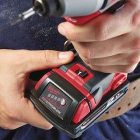 Visseuse à chocs 1/4" 18v m18 bid-0 4933443570 solo milwaukee