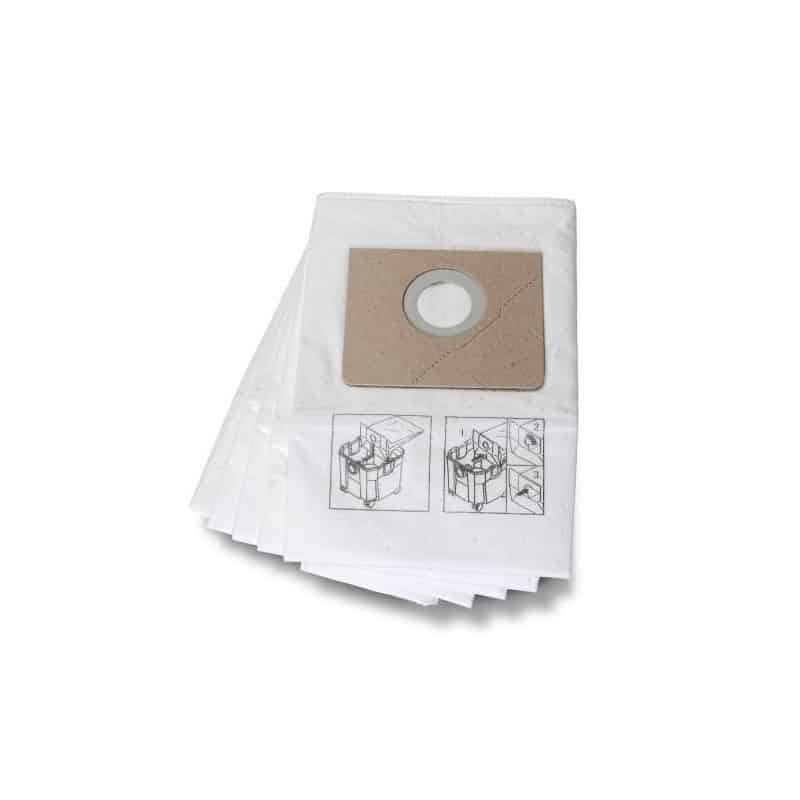 Set 12 Saculeti de Schimb pentru Aspirator Robo EZVIZ RE4 Plus / RE5 Plus, Material: Tesatura