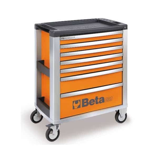 BETA Servante mobile à sept tiroirs - C39/7