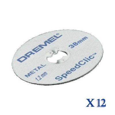 Dremel Mandrin EZ SpeedClic de ponçage + 2 bandes Dremel S407 pour bois ou  matériau tendre