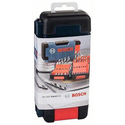 Bosch Foret hélico?dal en métal HSS PointTeQ DIN338 8,9 mm. 10-pack