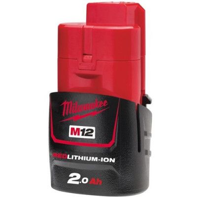 Perceuse visseuse milwaukee m12 fuel fpdxkit-202x - 2 batteries 2.0 ah - 1  chargeur 4933464979 MILWAUKEE 12813 Pas Cher 