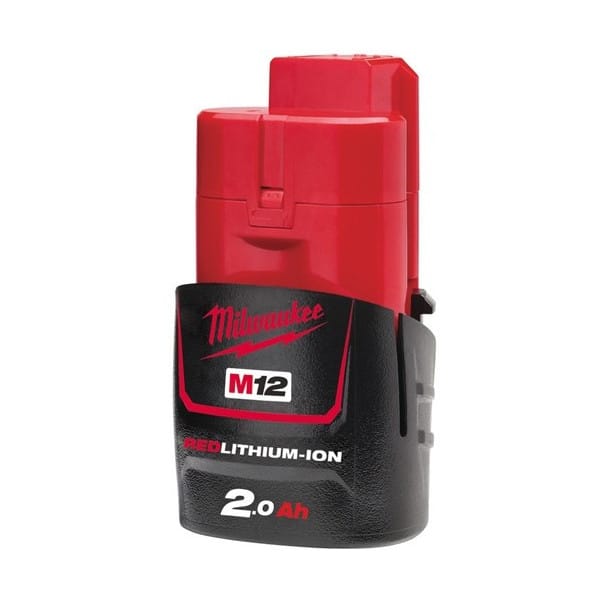 MILWAUKEE Batterie 12V 2Ah - M12 B2 - 4932430064