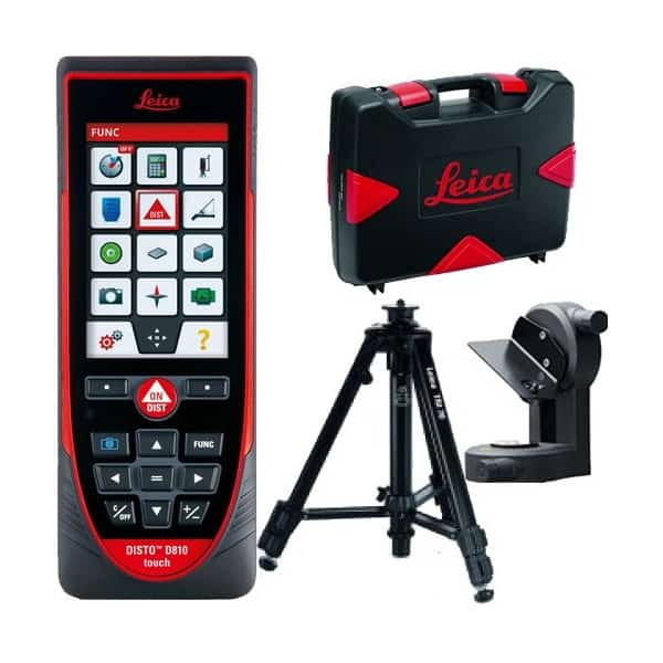 LEICA Télémètre laser caméra 200 m - DISTO D810 Pack -réf. 300013