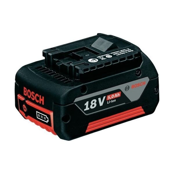 BOSCH Batterie GBA 18 V Li Ion 5 Ah - 1600A002U5