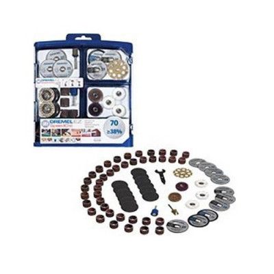 Coffret 70 accessoires Dremel ez speedclic sc725 2615e725ja - Kits d'accessoires  pour outillage électroportatif à la Fnac