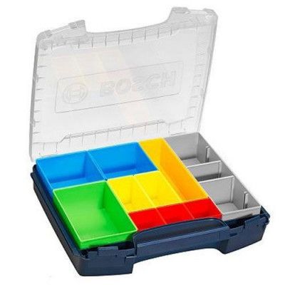 i-BOXX 72 Set de 10 casiers inset box Bosch - réf. 1600A001S6 - Rubix