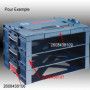 BOSCH Couvercle i-Boxx RACK -  1600A001SE