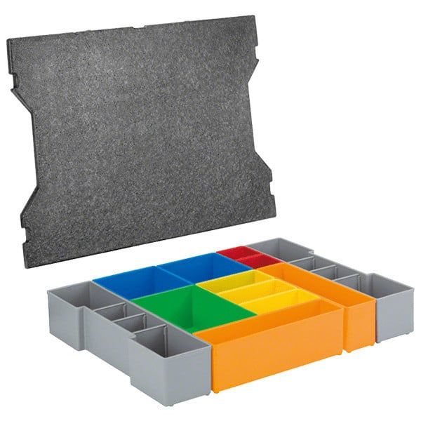 BOSCH Set 12 casiers Inset-Box pour L-BOXX 102 - 1600A016N9