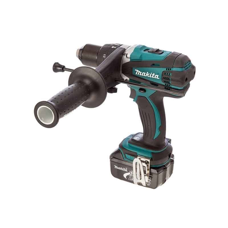 Perceuse Visseuse Makita 18V DHP458RTJ Neuve Avec 2 Batteries 5Ah Et Coffret