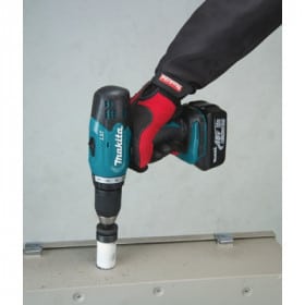 Perceuse visseuse 18v lxt 2x3 ah dans valise ddf453sfe makita