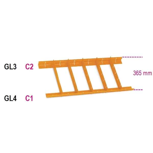 BETA Combinaison séparateurs parallèles - GL3/GL4