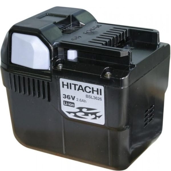HITACHI - HIKOKI Batterie Li-Ion 36V 2.6Ah - BSL3626 - 328036