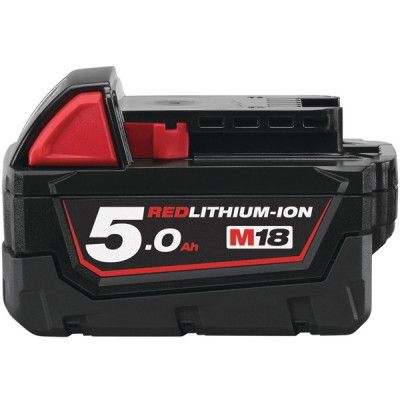 5 pièces batterie au Lithium support de stockage organisateur boîtier de rangement fente de ceinture pour Milwaukee M18 18 V Black 
