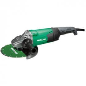 Meuleuse 230mm 2200w coffret + disque g23sw2 wwz hikoki hitachi