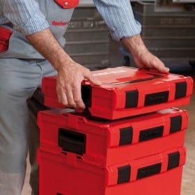 L-boxx assortiment de chevilles tous matériaux 511434 fischer