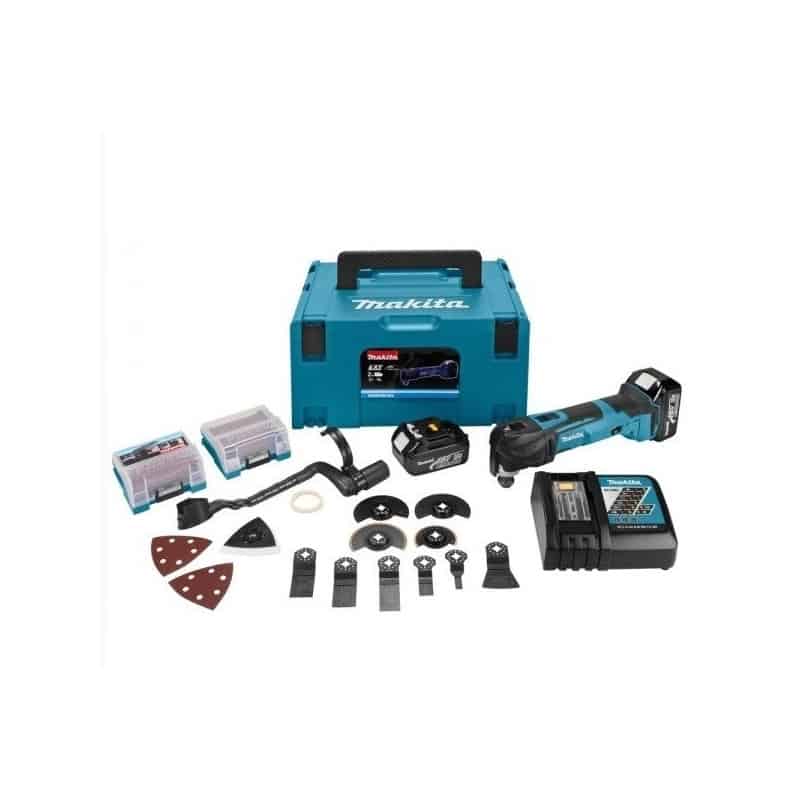 Découpeur-ponceur multifonctions 18 V Li-Ion LXT en boîte carton MAKITA DTM51Z - MAKITA - DTM51Z