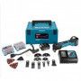 Découpeur ponceur multifonctions 18v lxt 2x4 ah + acc. dtm51rmjx3 makita