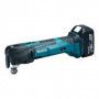 Découpeur ponceur multifonctions 18v lxt 2x4 ah + acc. dtm51rmjx3 makita