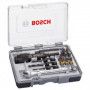 Coffret 2 en 1 perçage, fraisage et vissage 2607002786 bosch