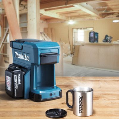 Machine à café sans fil Makita DCM501Z 18V Li-Ion CXT/LXT - Sans batterie, Outil sans batterie