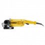 Disqueuse d'angle Ø230 mm 2200 W en coffret Dewalt DWE492K