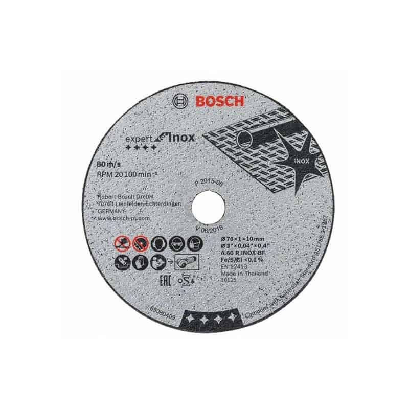 Bosch Disque à tronçonner pour métaux Ø180 mm (2608600321) au meilleur prix  sur