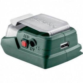 Adaptateur 12v solo powermaxx pa 12 600298000 metabo