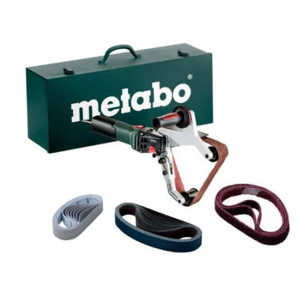 METABO Ponceuse à tubes + Acc - RBE 15-180 - 602243500