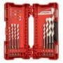 Coffret 8 forets multi matériaux ø 4 à 12mm 4932471112 milwaukee