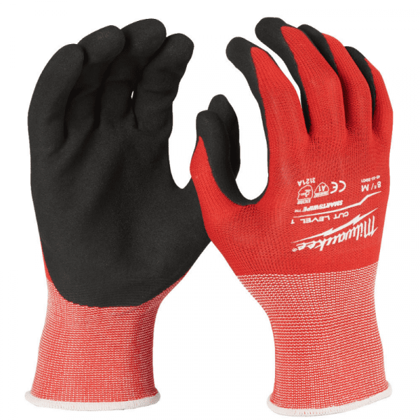 MILWAUKEE Paire de gants anti-coupure Niveau 1/A