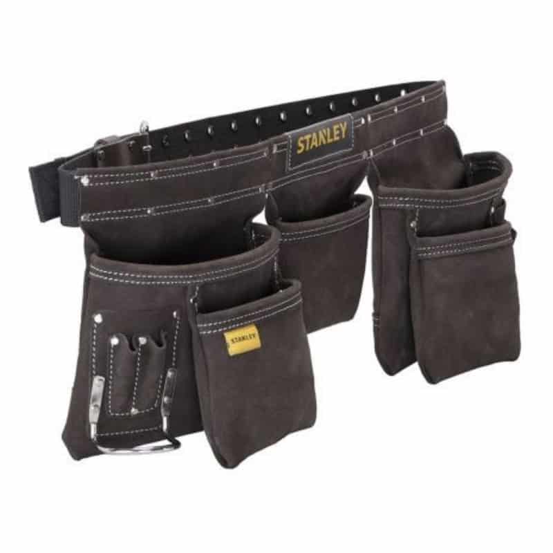 Porte-ruban à mesurer en cuir, ceinture à outils sac de taille