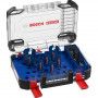 Coffret 6 trépans carbure construction 20 à 64 2608900490 bosch