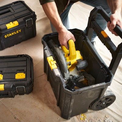 Servante d'atelier complète 210 outils pour la maintenance