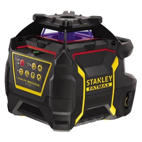 STANLEY Laser rotatif rouge batterie RL700L - FMHT77447-1