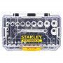 STANLEY Coffret 1/4" 37 pièces Stakbox S FATMAX - FMMT19101-0