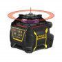 STANLEY Niveau laser rotatif RL600L Li-Ion rouge - FMHT77449-1