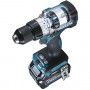 Perceuse visseuse 40v max xgt solo df001gz01 makita