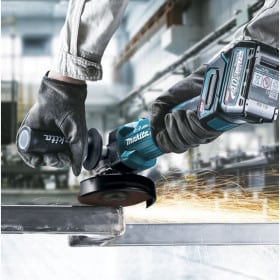 Meuleuse 125mm 40v max xgt solo ga005gz01 makita