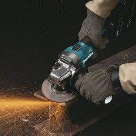 Meuleuse 125mm 40v max xgt solo ga013gz01 makita