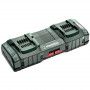 Double chargeur rapide asc 145 duo 12-36 v 627495000 metabo